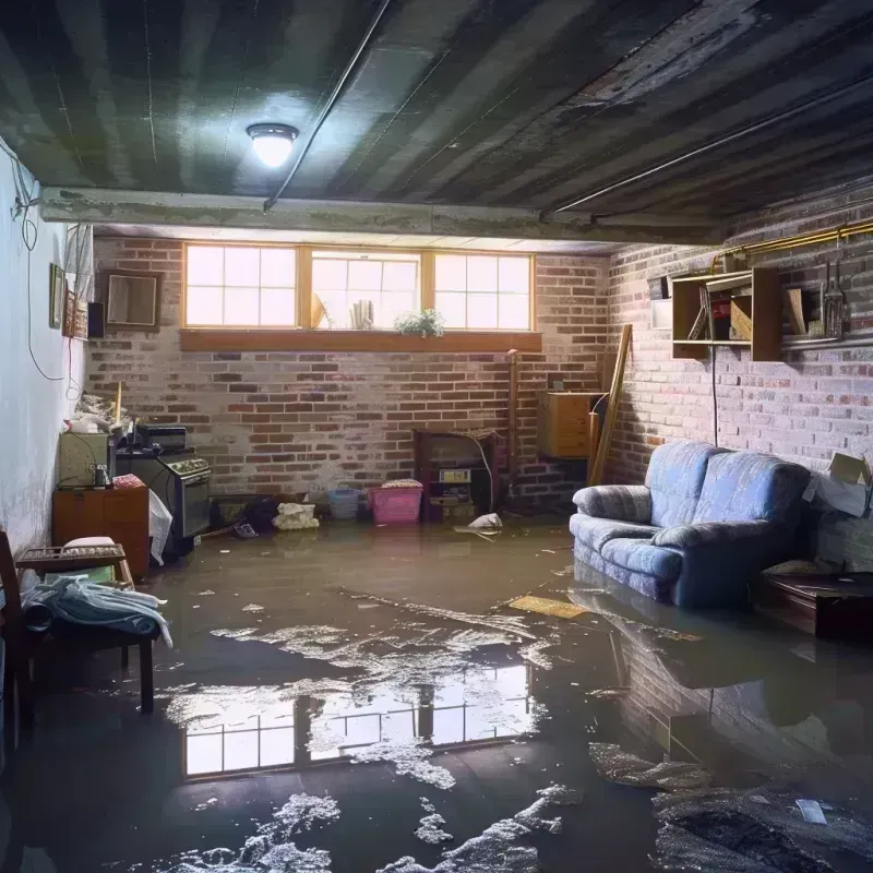 Flooded Basement Cleanup in Fair Oaks, CA